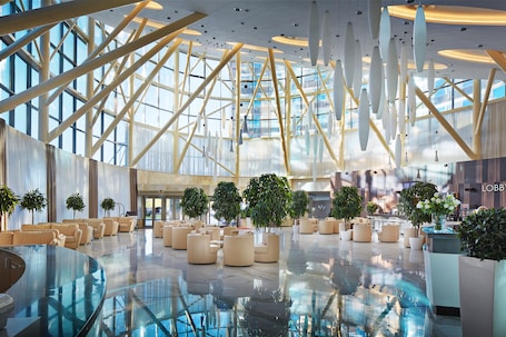 Lobby. Victoria Olimp Hotel Minsk