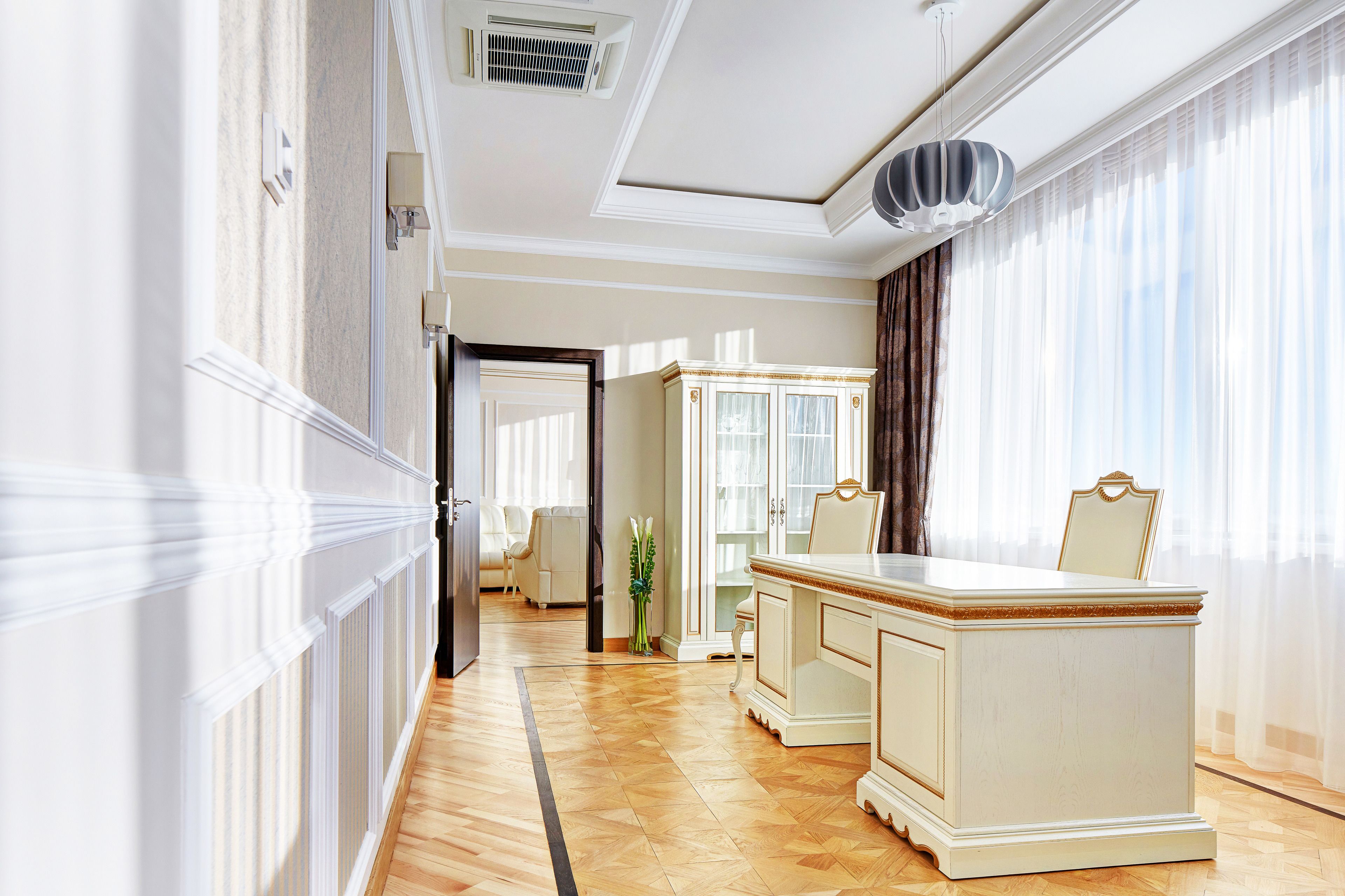 apartment, 1 king bed | in-room business centre