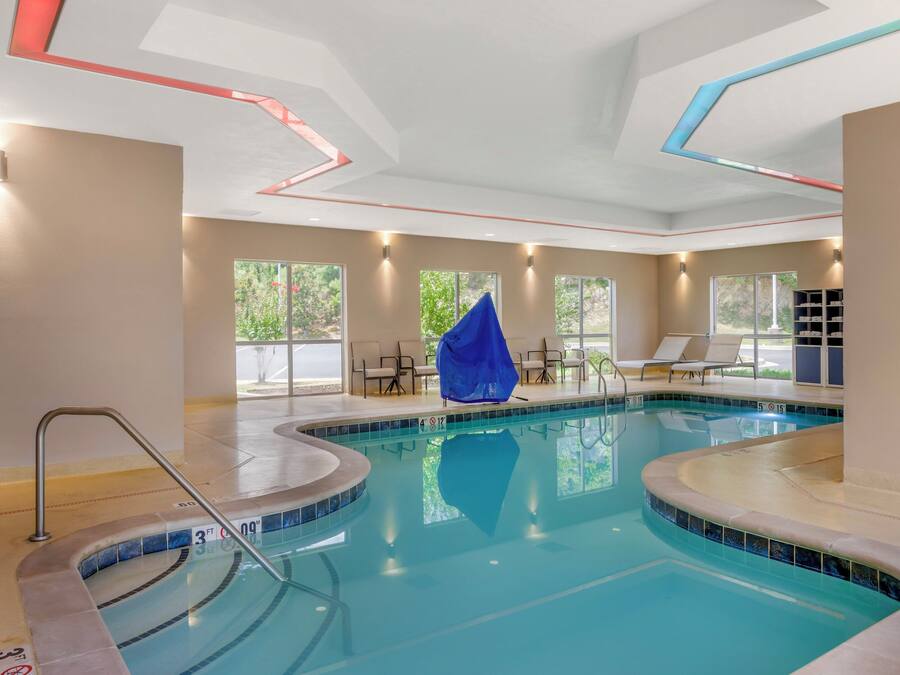Indoor pool