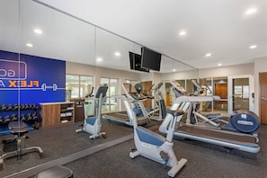 Fitness facility - Holiday Inn Express & Suites Hot Springs by IHG (Hot Springs)