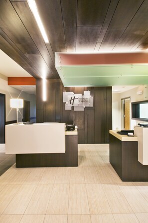Check-in/check-out kiosk