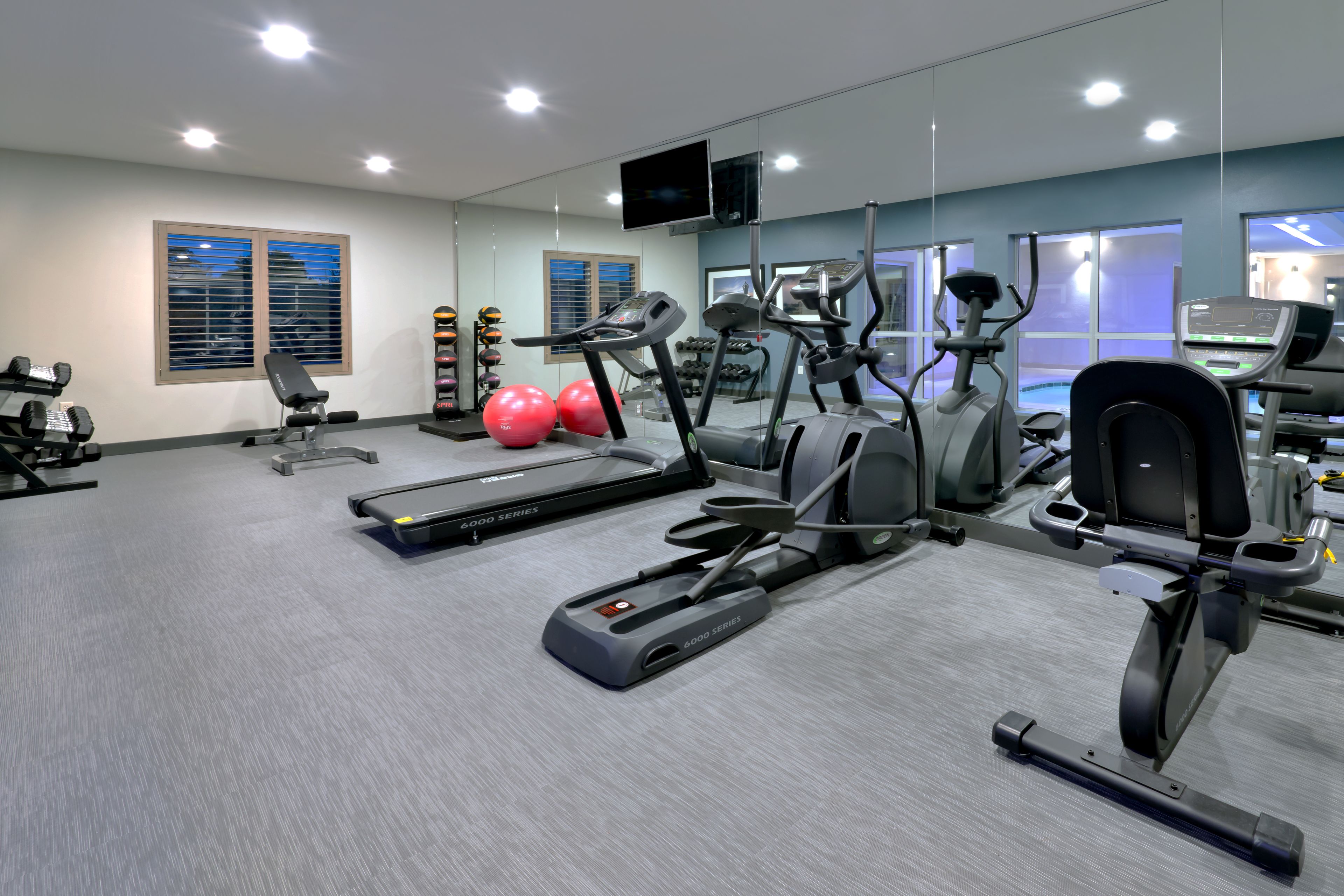 fitness facility
