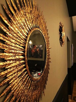 Détail de l’intérieur