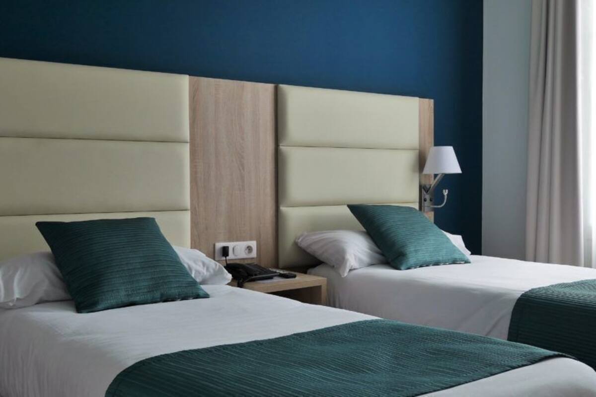 comfort room | individually decorated, desk, blackout curtains, soundproofing