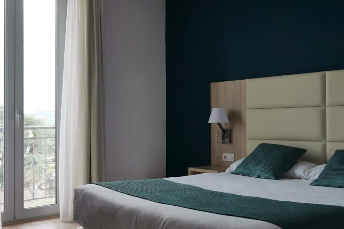 superior double room | individually decorated, desk, blackout curtains, soundproofing