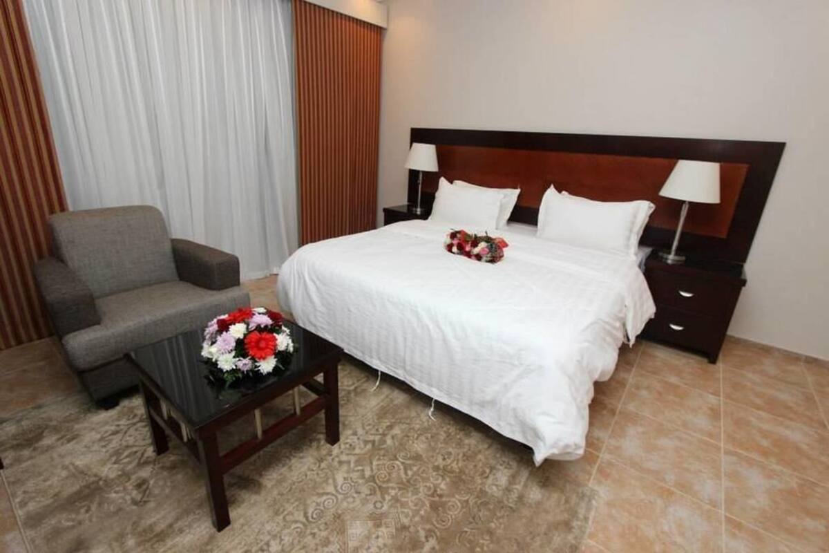 1 Schlafzimmer, Bügeleisen/Bügelbrett, kostenloses WLAN, Bettwäsche