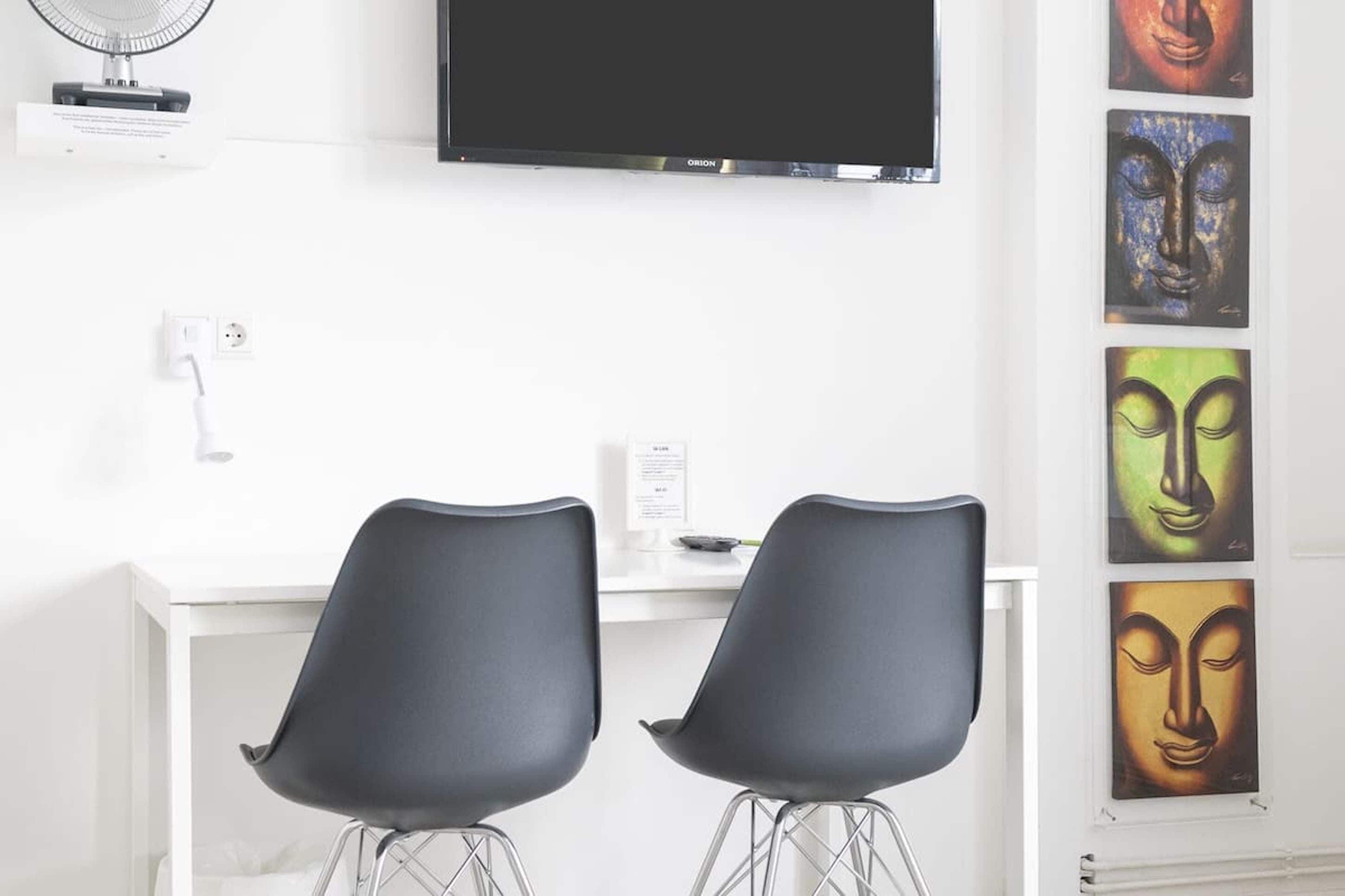 公寓, 1 間臥室 | 防敏寢具、書桌、手提電腦工作空間、遮光窗簾/窗簾