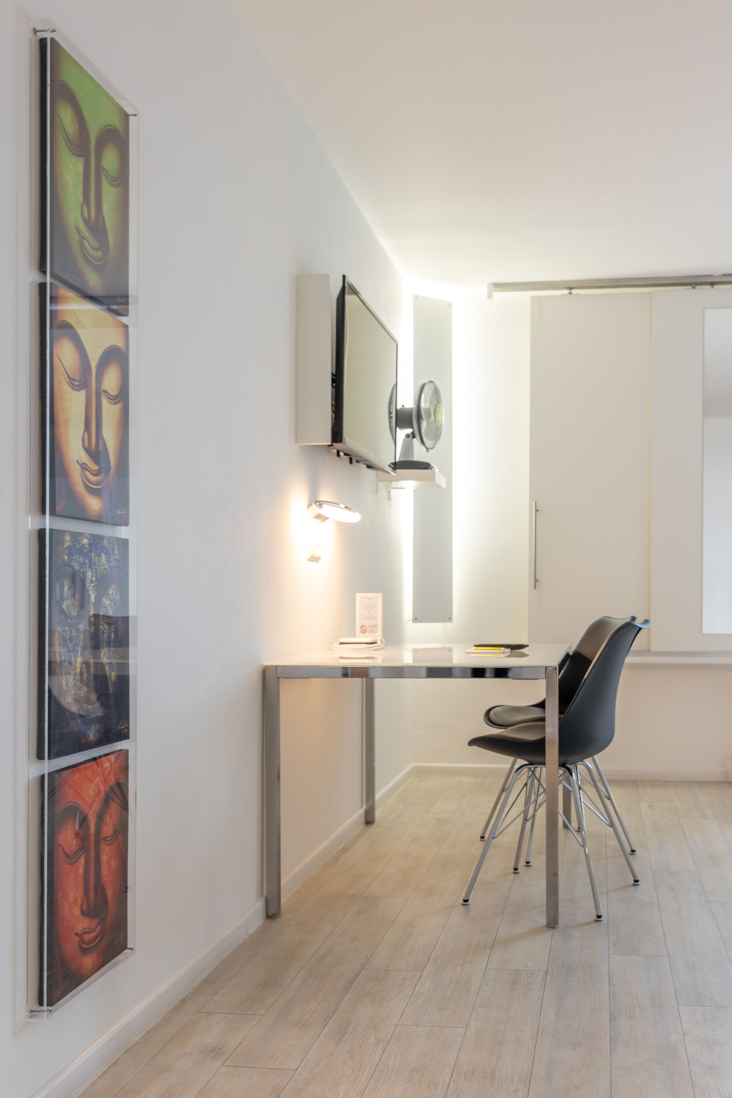 公寓, 1 間臥室 | 防敏寢具、書桌、手提電腦工作空間、遮光窗簾/窗簾