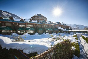 Property grounds - Club Mahindra White Meadows Manali (Manali)