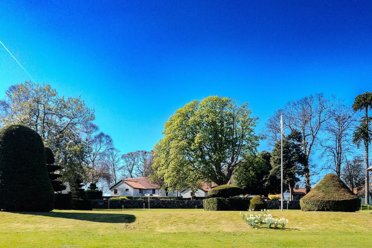 Family Room, 1 Bedroom, Ensuite, Garden View