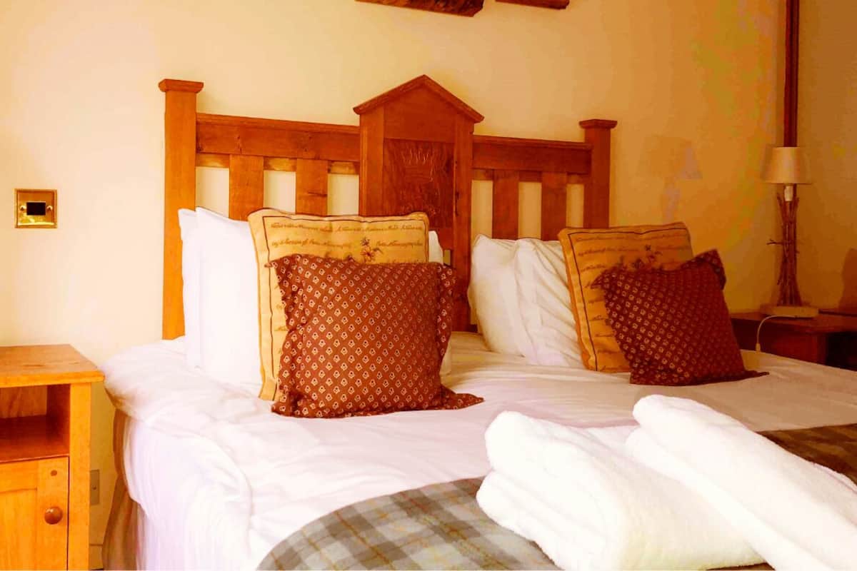 Traditional Cottage, 2 Bedrooms, Garden View