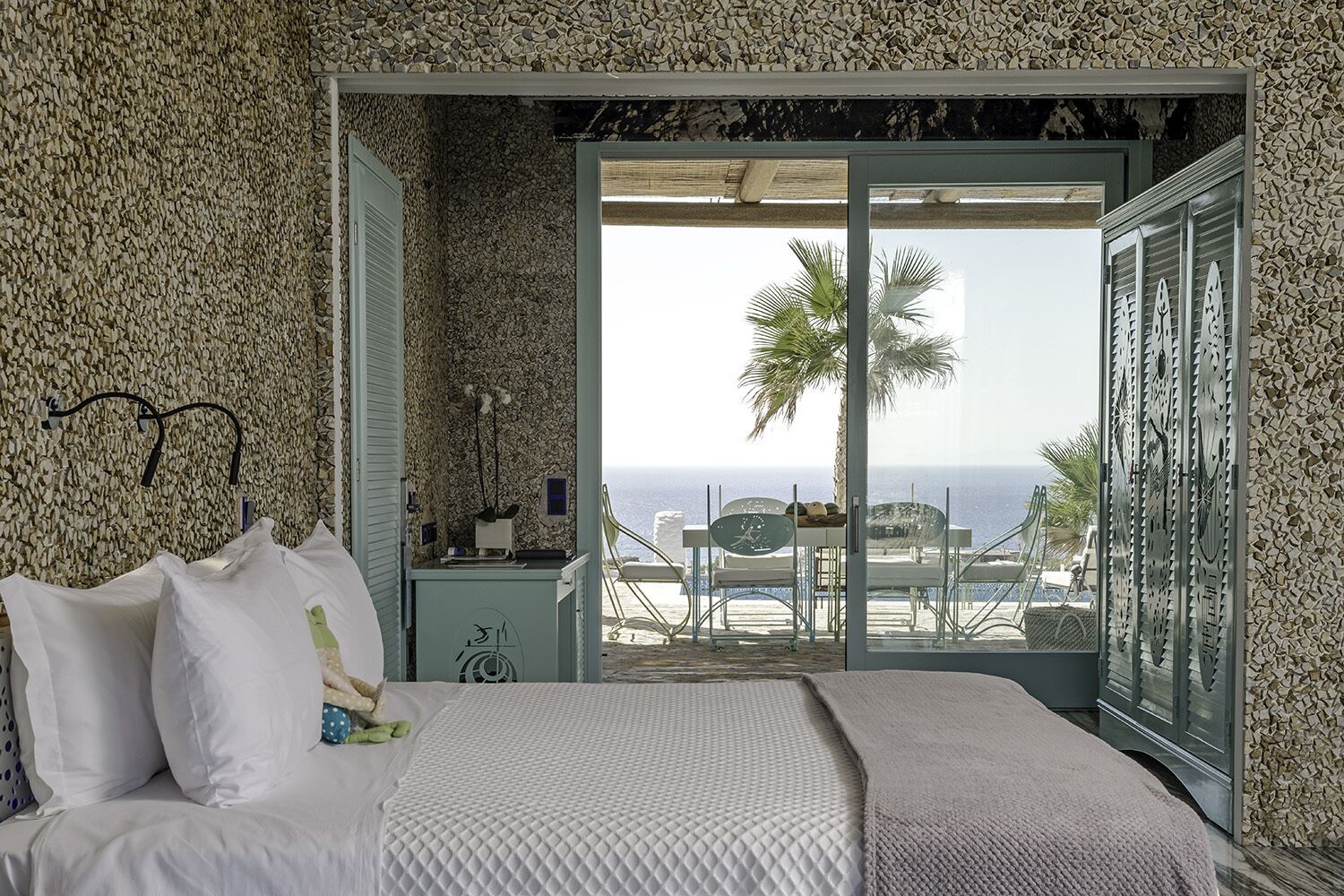 premium villa, 3 bedrooms, kitchen, sea view | view from room