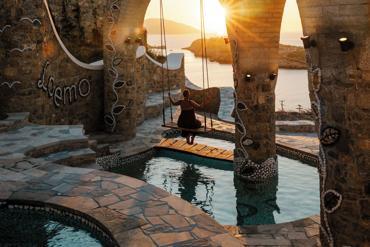 Luxury Double Room | Terrace/patio