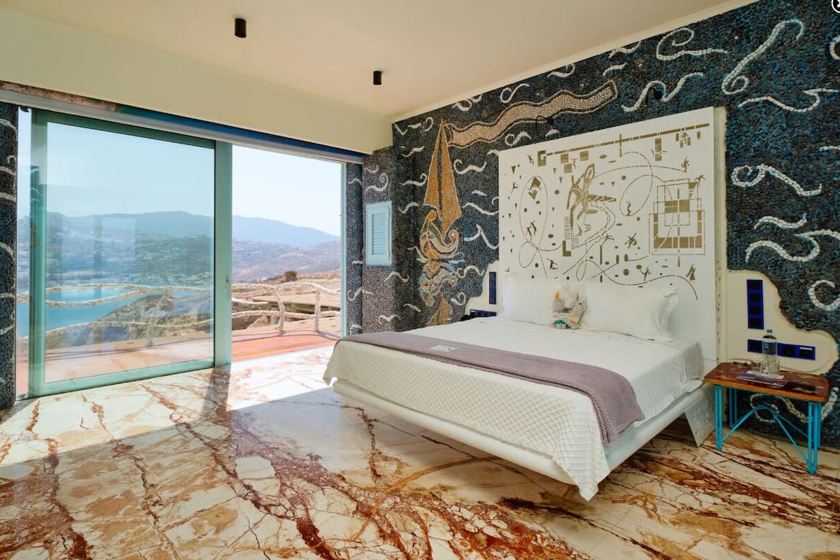 Luxury Double Room | Premium bedding, minibar, in-room safe, individually decorated