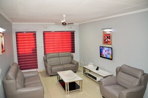 Minibar, in-room safe, desk, laptop workspace