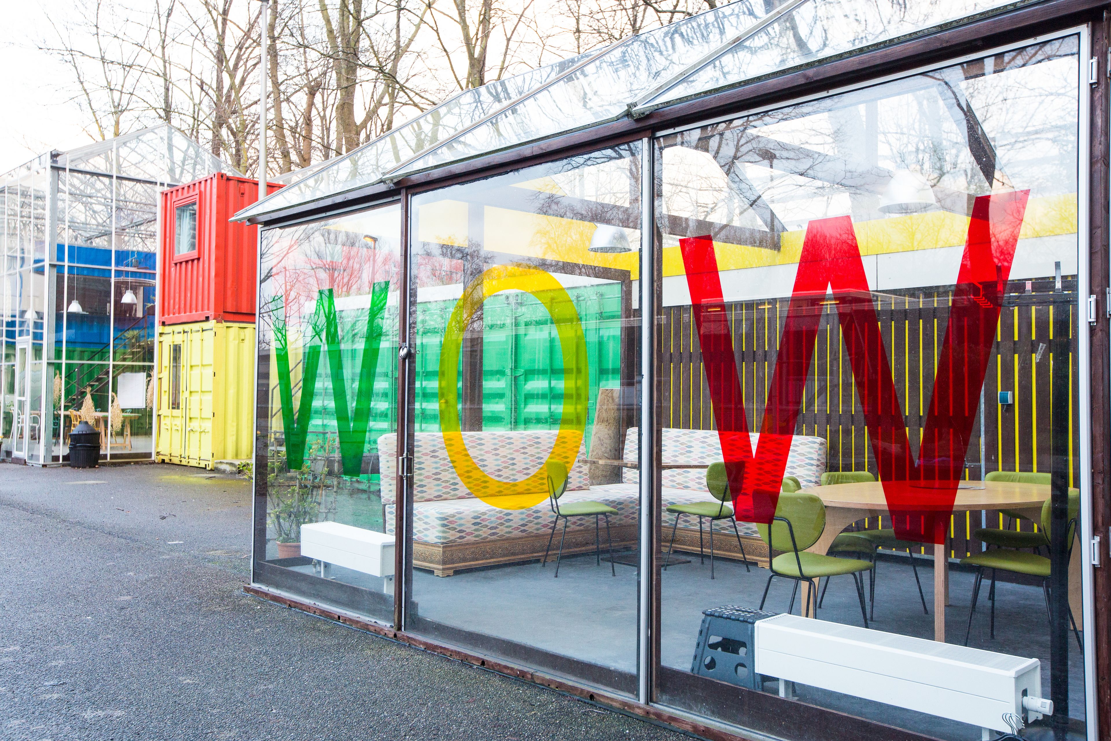 Children's play area - outdoor