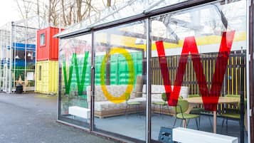 Kinderspeelruimte - buiten