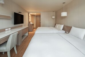 Vierbettzimmer | Wohnbereich