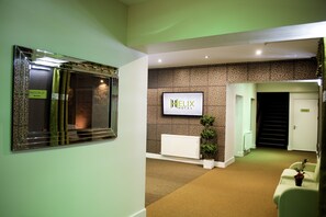 Zitruimte lobby