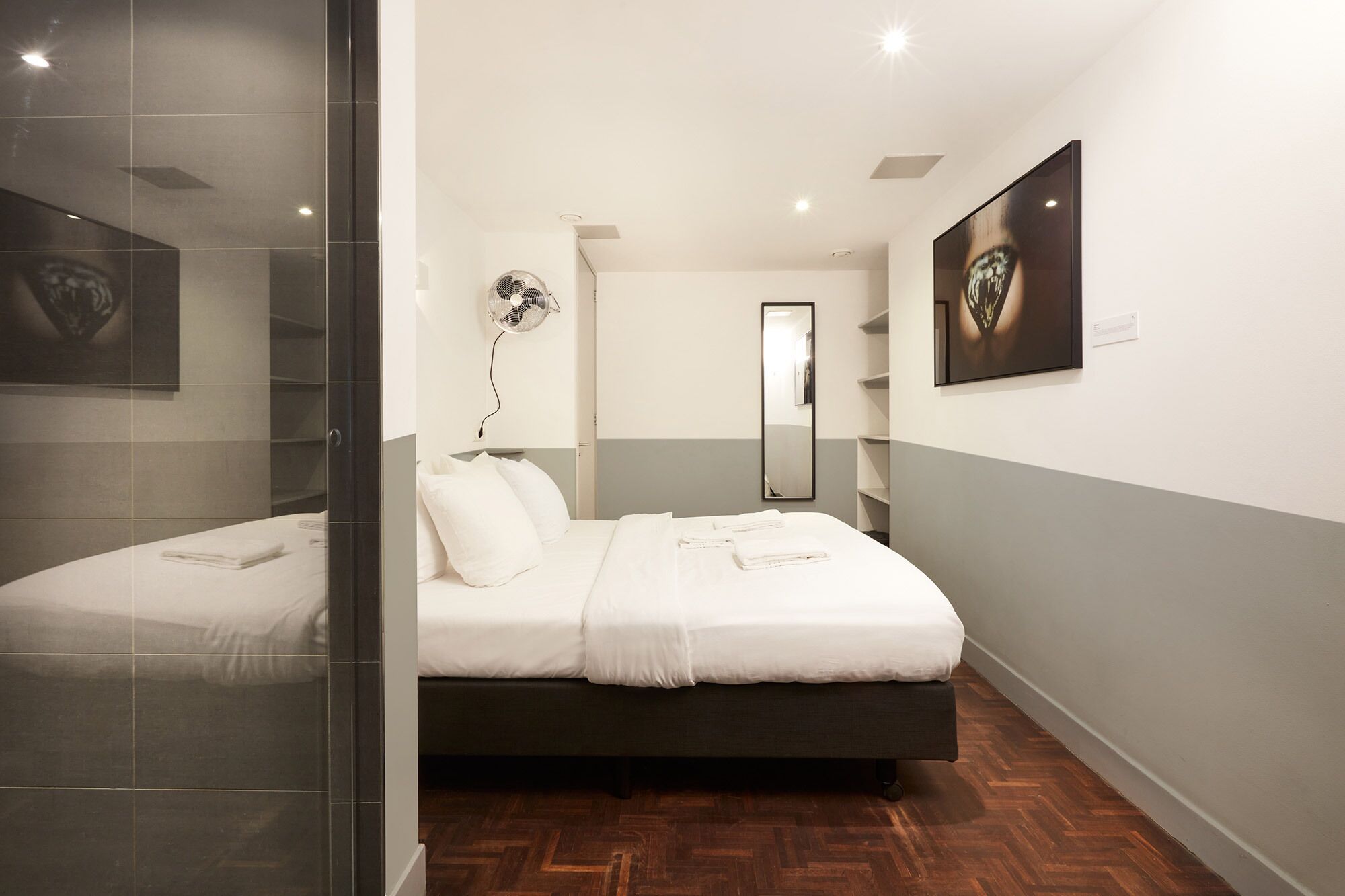 Chambre Double, 1 lit double (Mrs. de With) | Wi-Fi gratuit, draps fournis