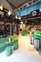 Lounge i lobbyen