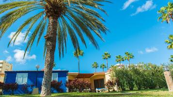 Terrein van de accommodatie