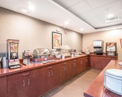 Desayuno buffet incluido todos los días 