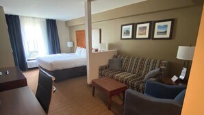 Suite, 1 kingsize-seng med sovesofa, ikke-røyk
