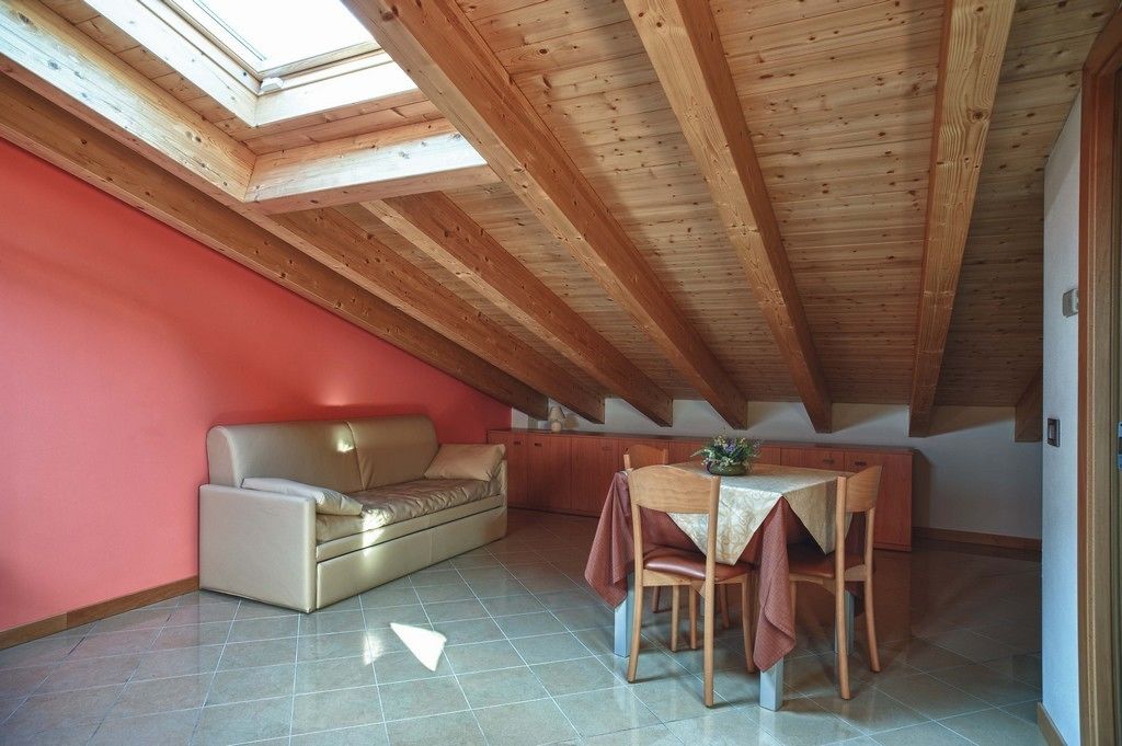 Zimmer | Wohnbereich | LCD-Fernseher