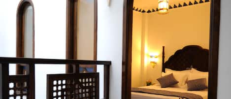 Deluxe Double Room | Egyptian cotton sheets, premium bedding, down comforters, in-room safe