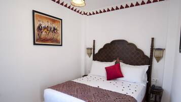 Superior kamer | 1 slaapkamer, lakens van Egyptisch katoen, luxe beddengoed, donsdekens