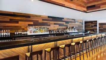 Breakfast, lunch, dinner served; international cuisine