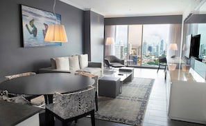 Suite, 1 Bedroom, City View | City view