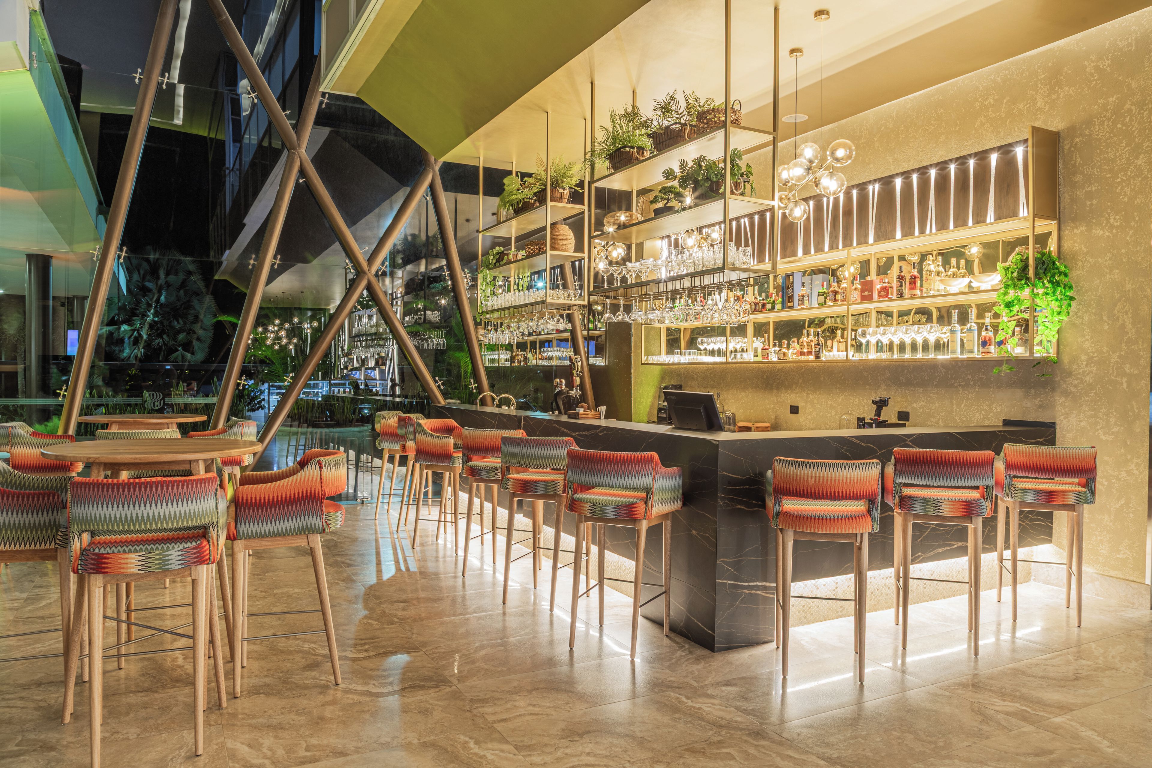 Bar (på overnattingsstedet)