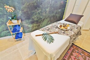 Bagno turco, trattamenti per il viso, 3 sale per trattamenti, massaggi