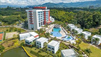 Façade de lâhĂ©bergement