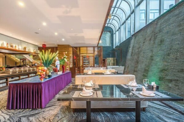 Restaurant - Prestton Hotel (Jinan)