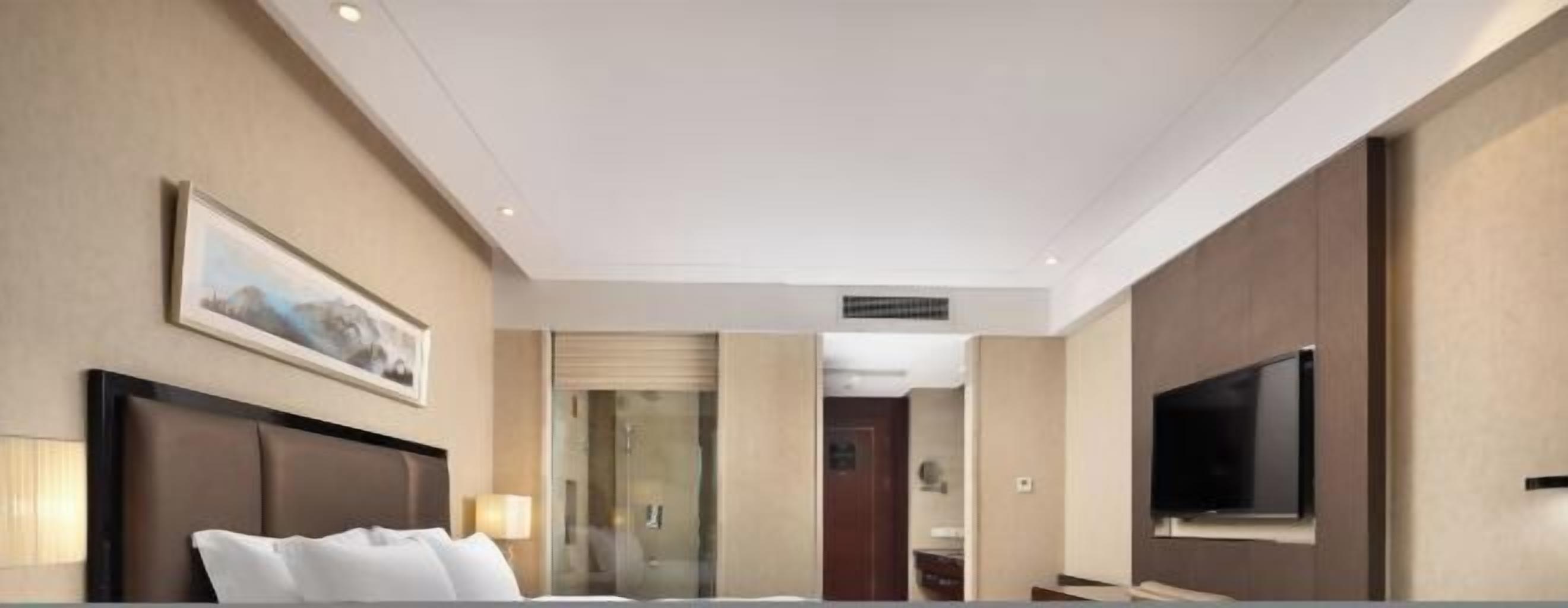 In-room safe, blackout drapes, iron/ironing board