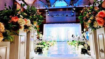 Innenbereich für Hochzeiten