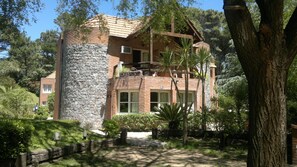 Exterior - San Remo Villa Corral Apart (Carilo)