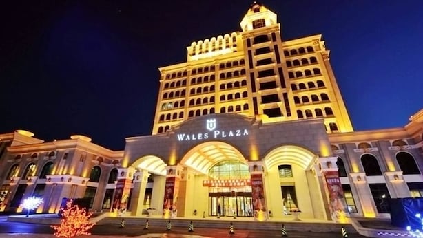 Unclassified image, 1 of 38, button - Wales Plaza (Binzhou)