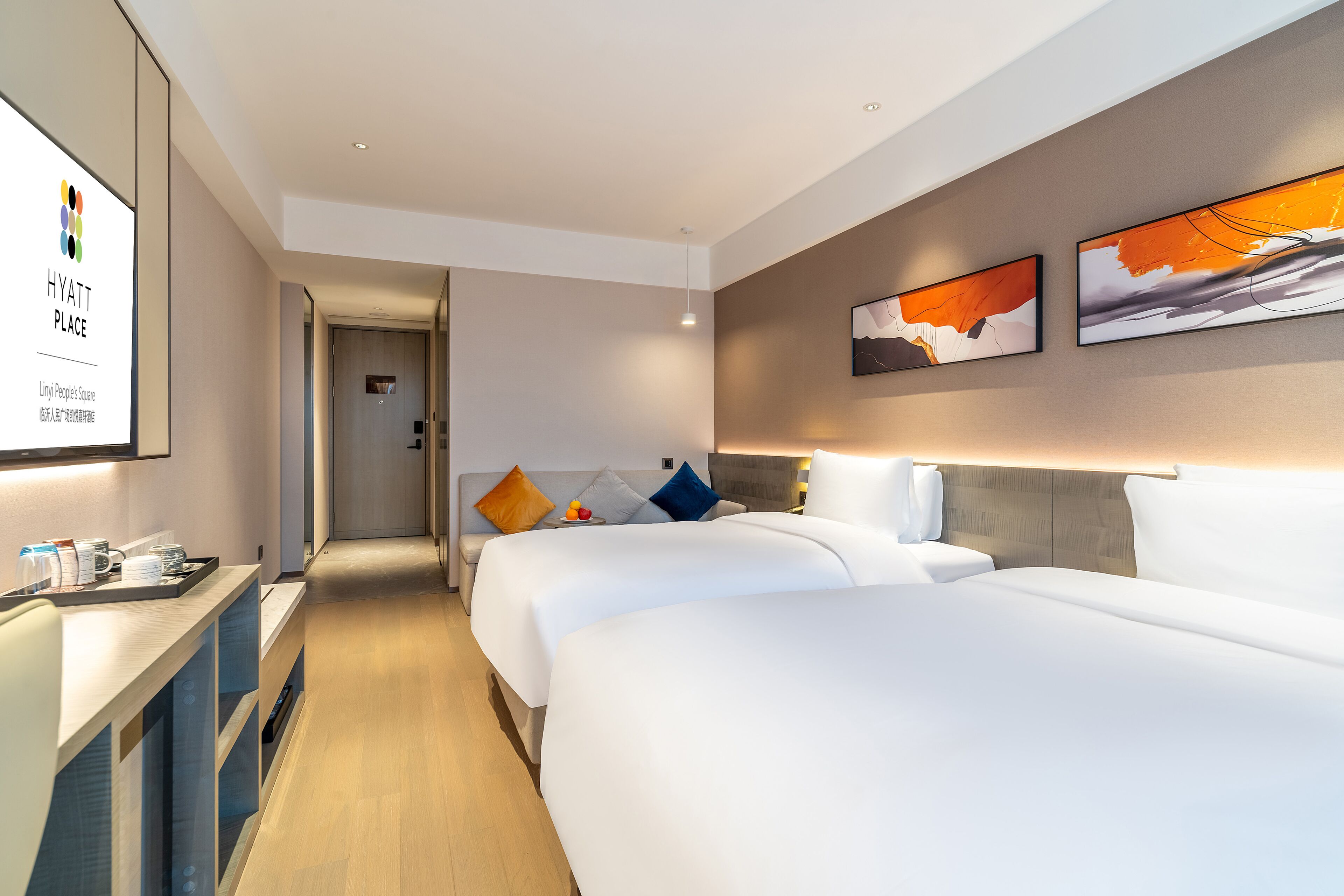 room, multiple beds | in-room safe, soundproofing, iron/ironing board, free wifi