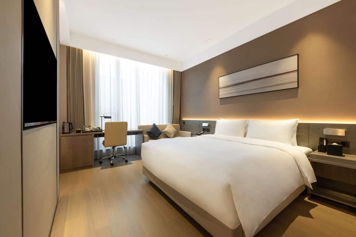 Zimmer, 1 King-Bett