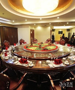 Restaurant - Shenjianlou Hotel (Qingdao)