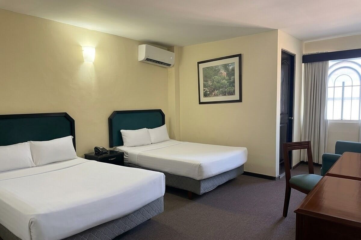 In-room safe, desk, iron/ironing board (on request), WiFi (free)