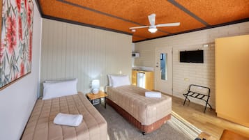 Habitación Premium con 2 camas individuales | 1 habitación, wifi gratis y ropa de cama