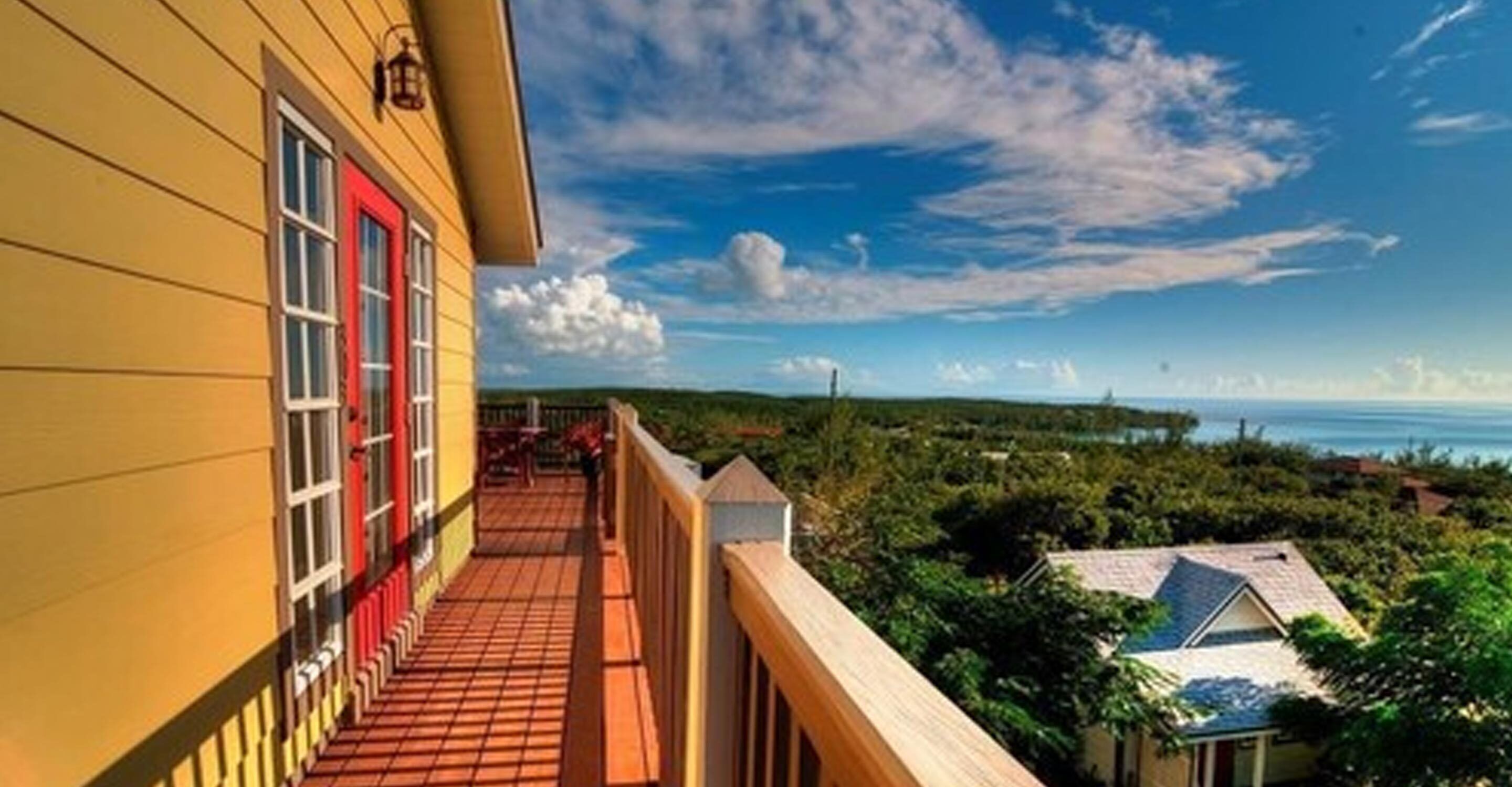 Balcony view