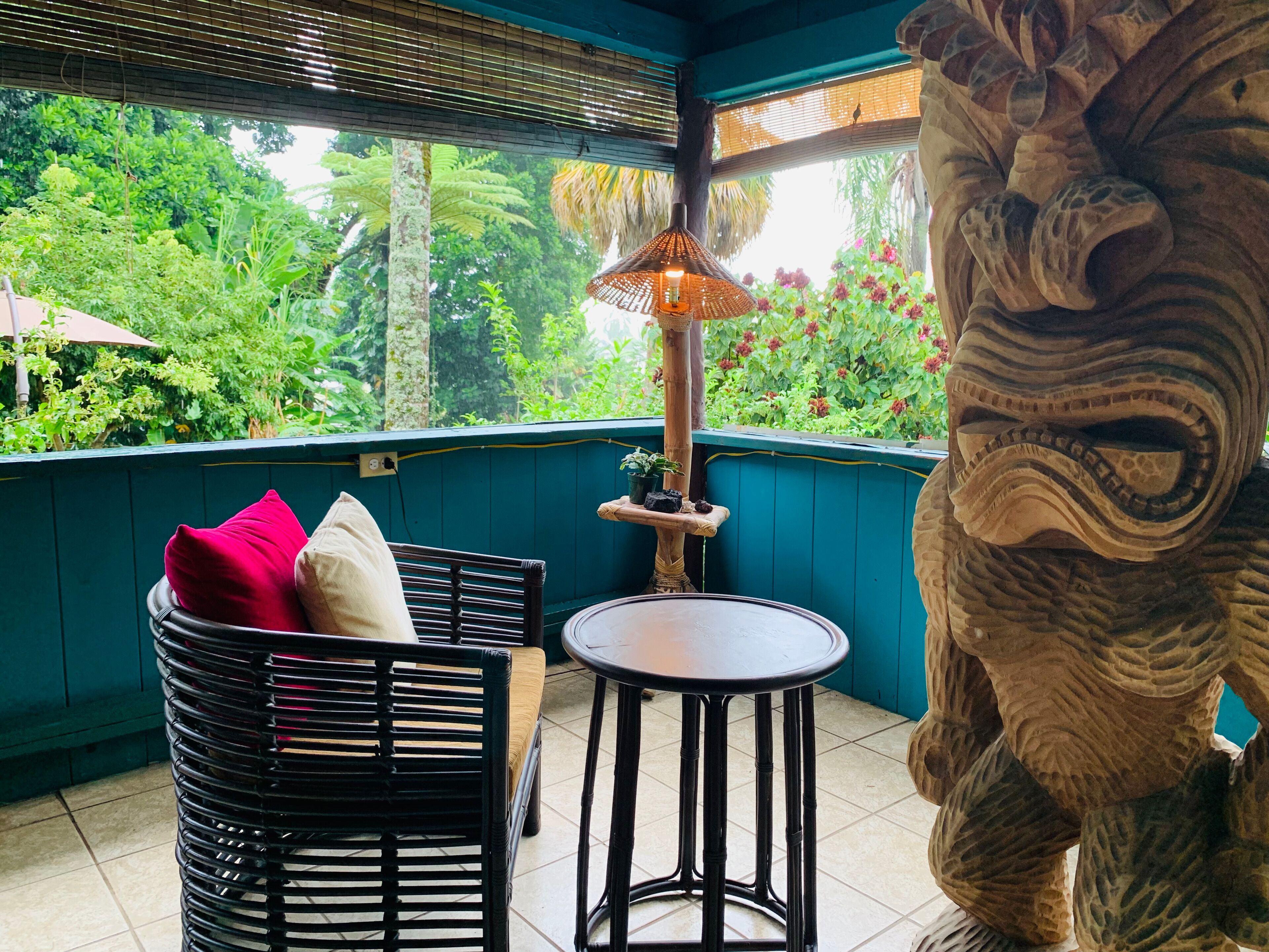 Zona de estar del vestíbulo