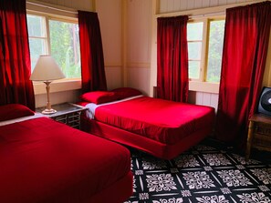 Room, Ocean View | Iron/ironing board, bed sheets