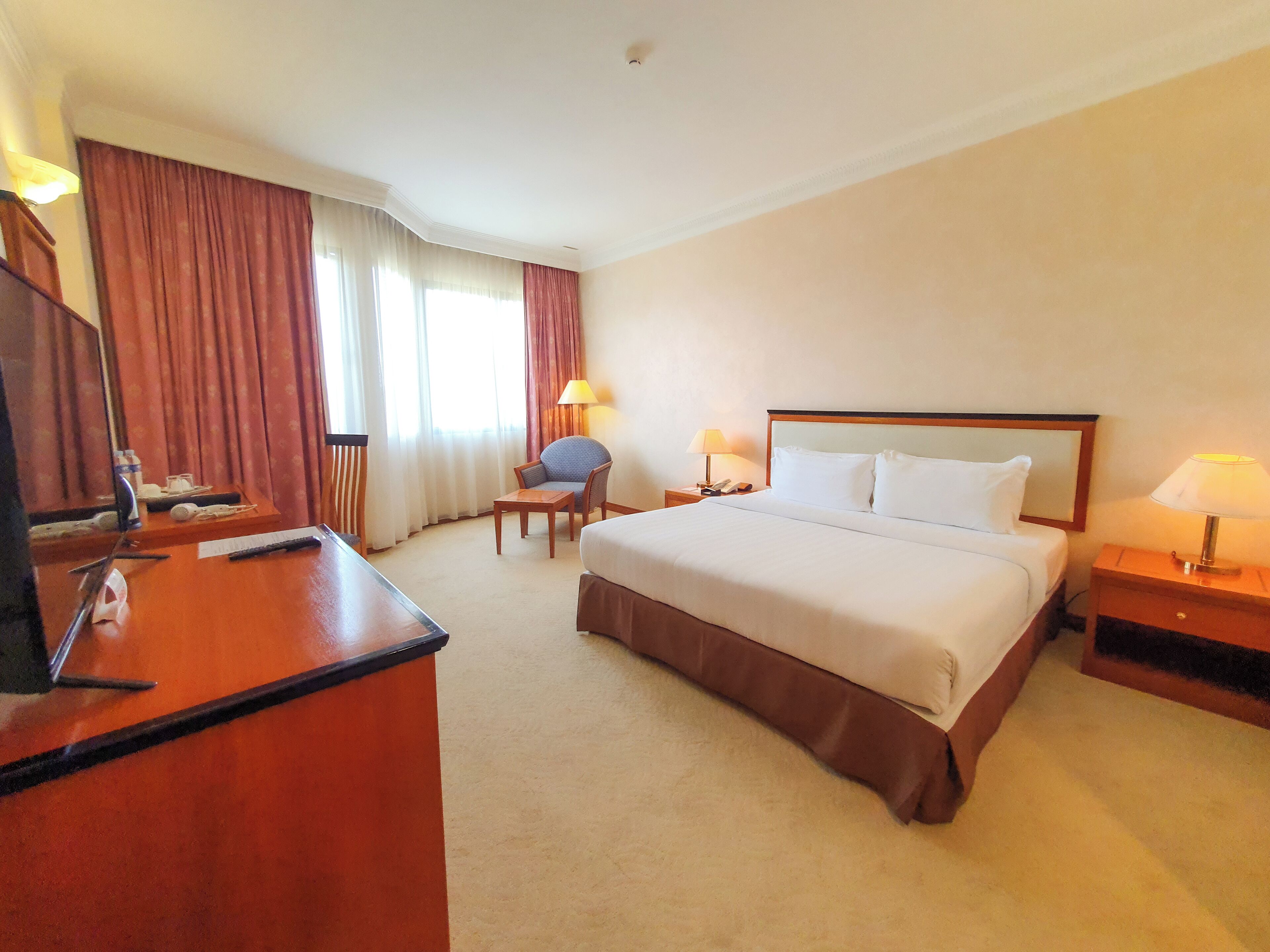 Rom – deluxe, 1 kingsize-seng | Utsikt fra rommet